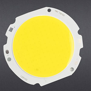 Precautions in use of COB LED light source