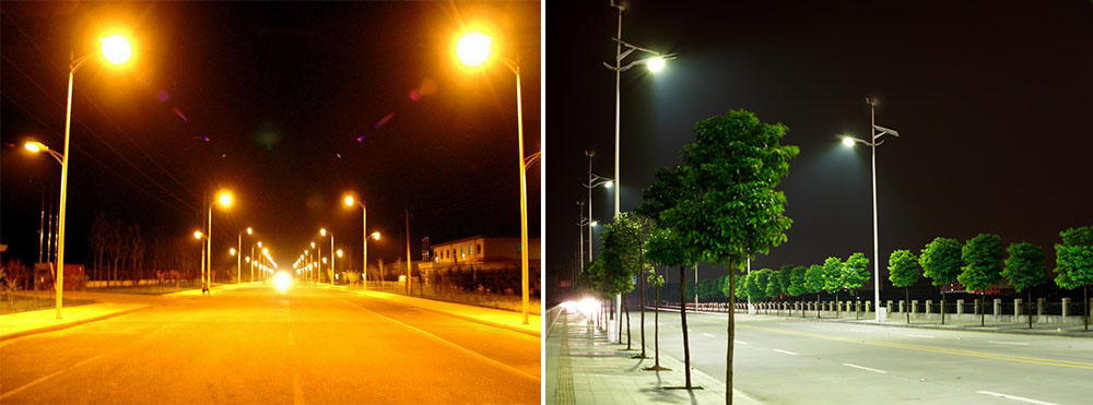LED street light